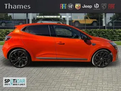 Orange Used 2024 Renault Clio V Esprit Alpine | £17,995 (A bit pricey)