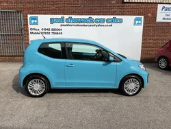 Blue Used 2017 VW up! move up! Hatchback | £4,995 (Fair price)