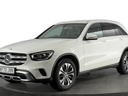 White Used 2020 Mercedes GLC220 Estate | £22,370 (Good price)