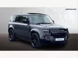 Carpathian grey Used 2023 Land Rover Defender Carpathian Edition SUV | £90,050 (Fair price)