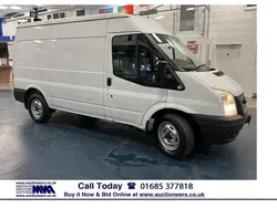 White Used 2012 Ford Transit Van | £3,640 (Good price)