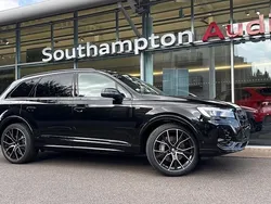 Used 2023 Audi Q7 Black Edition SUV | £76,200