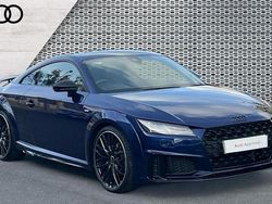 Blue Used 2022 Audi TT Black Edition Coupe | £28,732 (A bit pricey)
