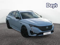White New 2024 Peugeot e-308 GT Hatchback | £28,382 (Super price)