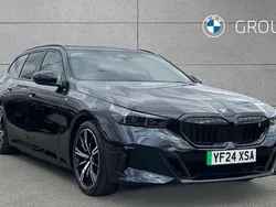 Black Used 2024 BMW i5 M Sport Sedan | £50,992 (Expensive)