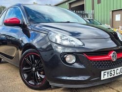Black Used 2013 Vauxhall Adam Glam Hatchback | £3,100 (Fair price)