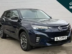 Blue Used 2023 Ssangyong Korando Estate | £16,491 (Fair price)
