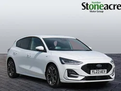 White Used 2023 Ford Focus ST-Line X Hatchback | £16,995 (Good price)