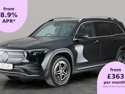 Used 2024 Mercedes EQB350 AMG line SUV | £25,201 (Good price)