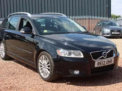 Black Used 2012 Volvo V50 SE Lux Estate | £3,995 (Fair price)