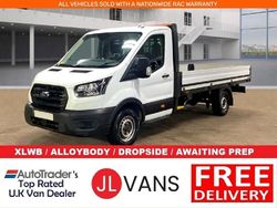 White Used 2022 Ford Transit Cabriolet | £19,975 (Expensive)