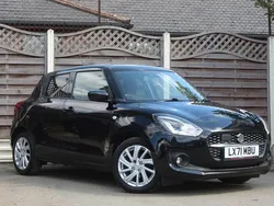 Black Used 2021 Suzuki Swift SZ-T Hatchback | £12,390 (Fair price)