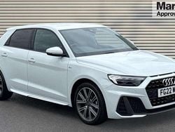 White Used 2022 Audi A1 S-Line Hatchback | £18,980 (Fair price)