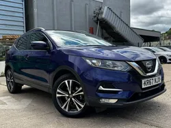 Blue Used 2017 Nissan Qashqai N-Connecta SUV | £10,800 (Fair price)
