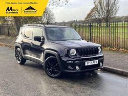 Black Used 2021 Jeep Renegade Night Eagle SUV | £12,995 (Fair price)