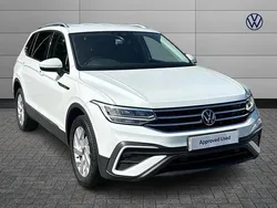 White Used 2022 VW Tiguan Allspace Life SUV | £23,290 (Good price)