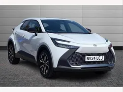 White Used 2024 Toyota C-HR Design SUV | £29,495 (Fair price)