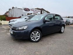 Blue Used 2011 VW Golf VI SE Hatchback | £6,499 (Expensive)