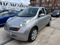 Silver Used 2005 Nissan Micra SE Hatchback | £3,295 (Fair price)