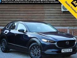 Blue Used 2022 Mazda CX-30 SUV | £14,695 (Super price)