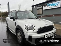 Silver Used 2022 Mini Cooper Countryman Classic SUV | £21,495 (Fair price)
