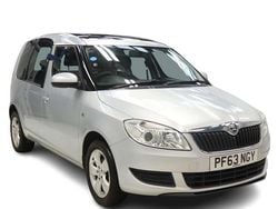 Silver Used 2013 Skoda Roomster SE MPV | £4,000 (Fair price)