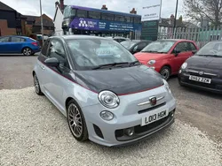 Grey Used 2013 Abarth 595 Turismo Hatchback | £7,995 (Fair price)