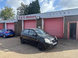 Black Used 2004 Kia Picanto LX Hatchback | £1,995 (Fair price)