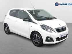 White Used 2020 Peugeot 108 Collection Hatchback | £9,249 (A bit pricey)