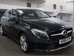 Black Used 2016 Mercedes A200 Premium Hatchback | £8,650 (Good price)