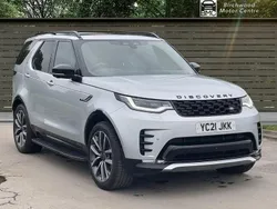 Silver Used 2021 Land Rover Discovery 5 SE Dynamic SUV | £34,995 (Good price)