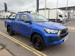 Blue Used 2023 Toyota HiLux Active Pickup | £33,495