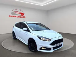 White Used 2017 Ford Focus ST Hatchback | £9,750 (Super price)