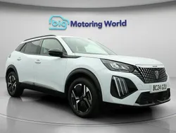White Used 2024 Peugeot 2008 Allure SUV | £17,800 (Fair price)