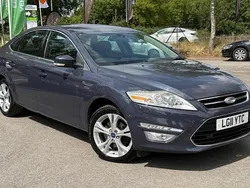 Blue Used 2011 Ford Mondeo Titanium X Hatchback | £3,795 (Fair price)