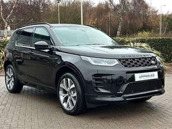 Black Used 2024 Land Rover Discovery Sport HSE Dynamic SUV | £42,500