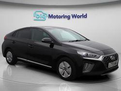 Black Used 2022 Hyundai Ioniq SE Hatchback | £14,200 (Good price)