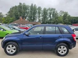 Blue Used 2011 Suzuki Grand Vitara SZ4 SUV | £4,000 (Fair price)