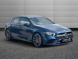 Blue Used 2023 Mercedes A35 AMG Premium Hatchback | £29,595 (Fair price)