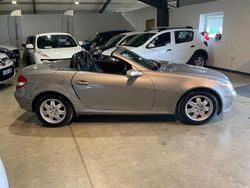 Silver Used 2006 Mercedes SLK200 Cabriolet | £3,850 (Good price)