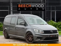 Grey Used 2017 VW Caddy Maxi MPV | £21,000