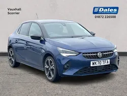Navy blue Used 2020 Vauxhall Corsa Elite Hatchback | £11,995 (Expensive)