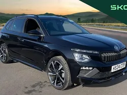 Black Used 2024 Skoda Kamiq Monte Carlo SUV | £21,205 (Fair price)