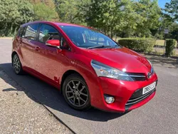 Red Used 2015 Toyota Verso Trend MPV | £6,000 (Good price)