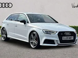 White Used 2020 Audi A3 Black Edition Hatchback | £25,119 (Fair price)