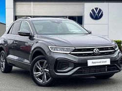 Grey New 2025 VW T-Roc R-line SUV | £27,990 (Fair price)