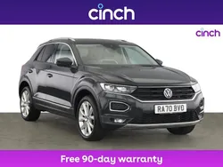 Grey Used 2021 VW T-Roc SEL SUV | £18,099 (Fair price)