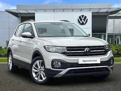 Grey Used 2023 VW T-Cross SE SUV | £17,991 (Fair price)