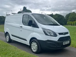 White Used 2015 Ford Transit Custom Van | £6,995 (Super price)