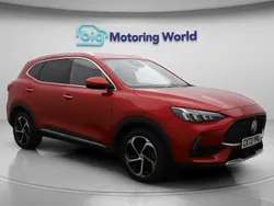 Red Used 2023 MG HS Trophy SUV | £15,600 (Fair price)